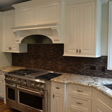 Painted cabinets