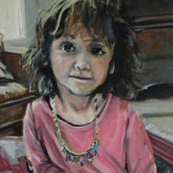 Child Portraits - Nursery Decor