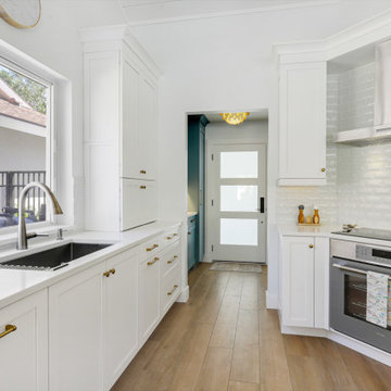 Bluff's Coastal Shaker Cabinet