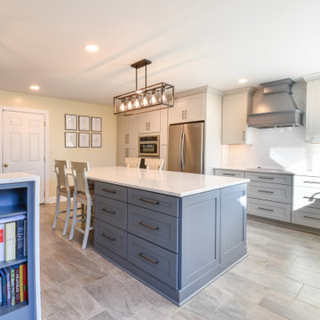 Transitional Kitchen Remodel Palmyra, VA