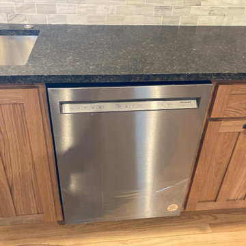 Oak Shaker Kitchen