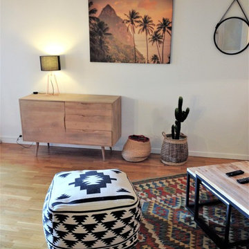 Aménagement et décoration d'un appartement à Lyon 6