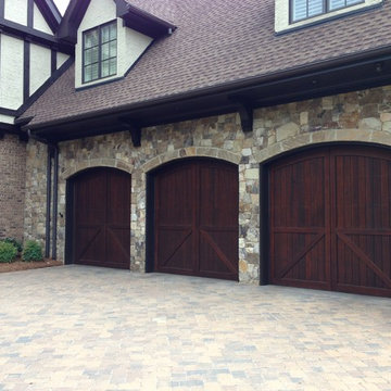 Carriage Door Restoration and Refinishing