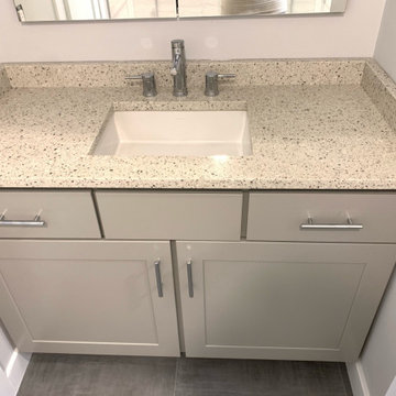 Second Level Modern En Suite Primary Bedroom & Bath and Hall Bath Renovation