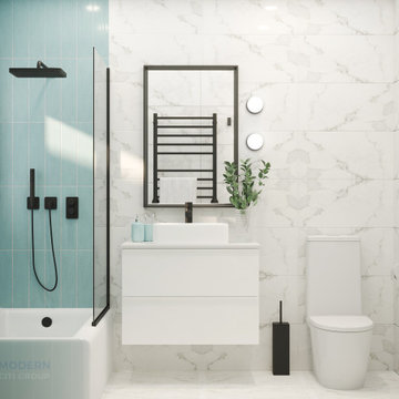 BATHROOM: MODERN III - Ready Solution