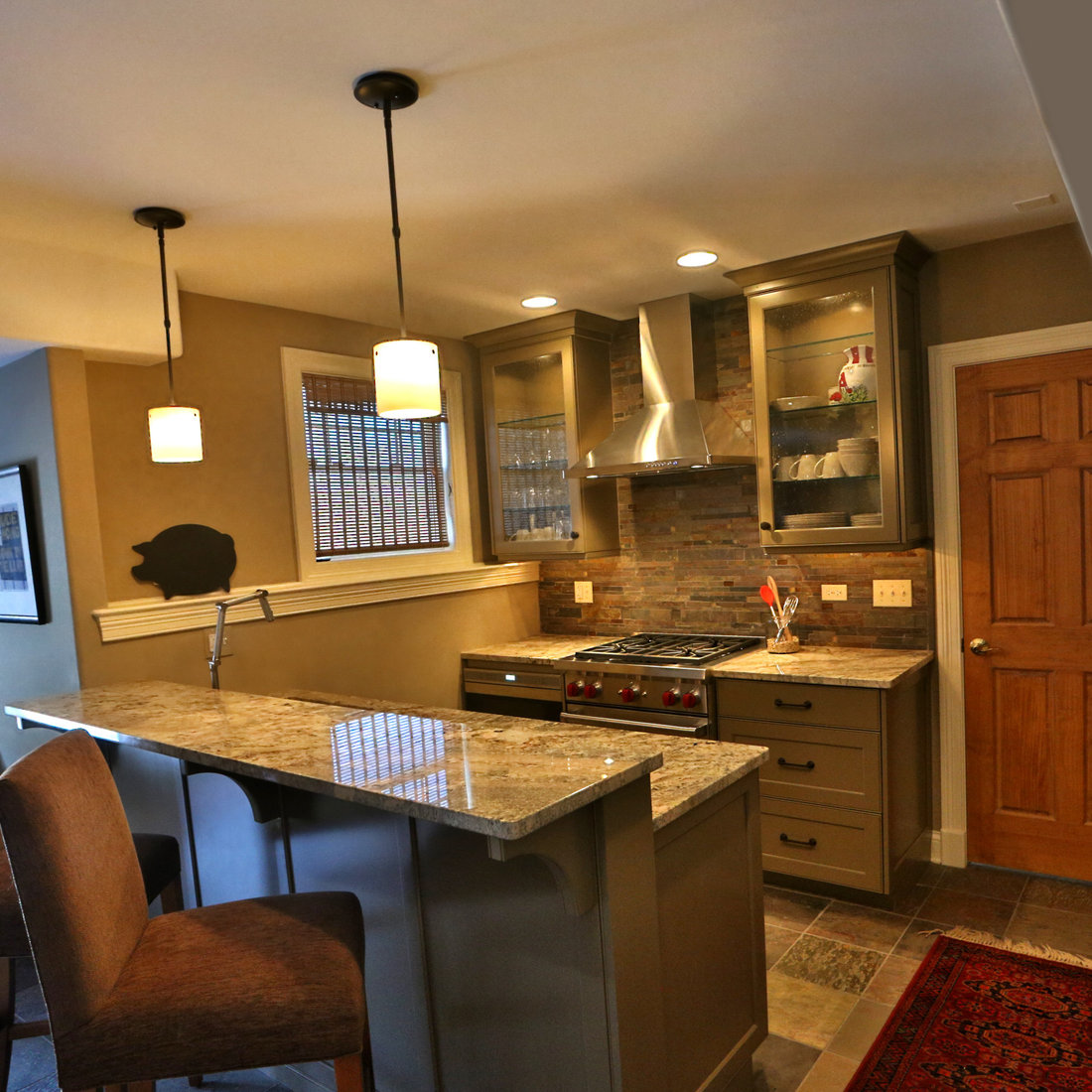 Basement Kitchen