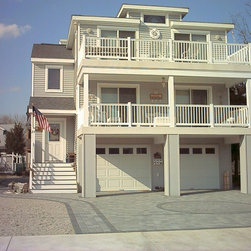 Deck, railing, and walkway - Outdoor Products