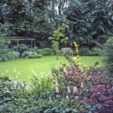 Remodelling an established garden