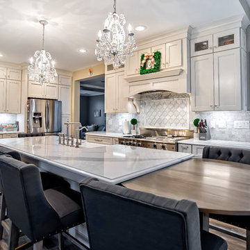 Fabuwood Fusion Blanc Custom Kitchenkit