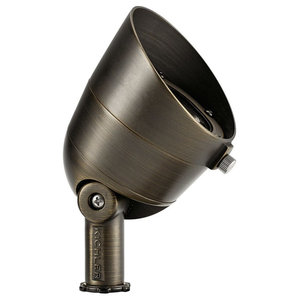 Kichler 16207BBR42 Landscape LED 19.5W 120V 60 Degree 4250K Bronze Brass Kichler 16207BBR42 Landscape LED 19.5W 120V 60 Degree 4250K Bronze Brass