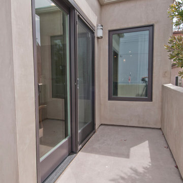 Sleek Hermosa Beach Exterior Renovation