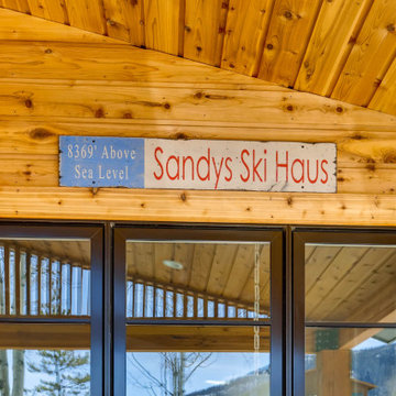 Sandi's Ski Haus - New Construction