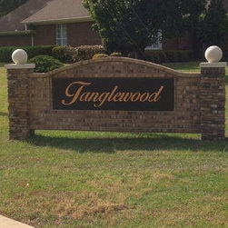 Custom CNC Cut Signs - Products