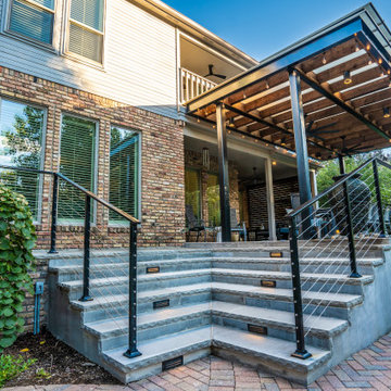 Backyard Landscape Design | Dallas, Texas | Alterra Landscape Design