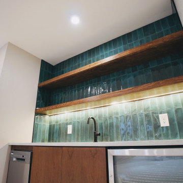 Legacy Ridge Basement Wetbar