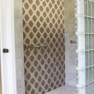 Master Bathroom Remodel Designed for "Aging In Place" by Green Goods