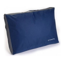 Chilli Dog Waterproof Navy Box Bed - Dog Beds