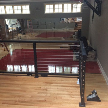 Gymnasium/ couple of bedrooms / loft / couple of bathrooms