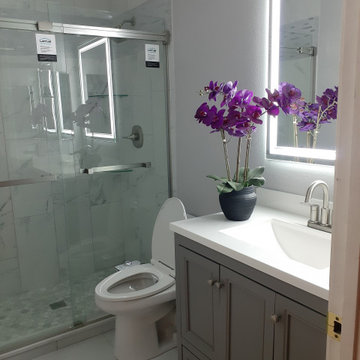 Custom Bathroom Remodel