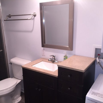 Remodel With New Cabinets in Cherry With a Chestnut Stain and Liquorice Accent G