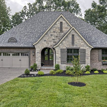 House Front-Abington Model