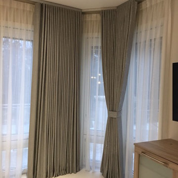 modern curtains