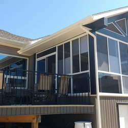 Sunroom with Cedar Roof - Prefab Studios