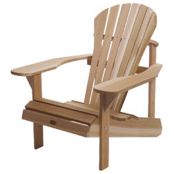 Transitional Adirondack Chairs by All Things Cedar Inc.