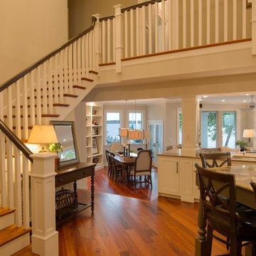 Stairs and Great Room
