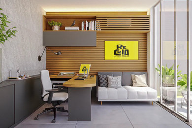 Studio home office