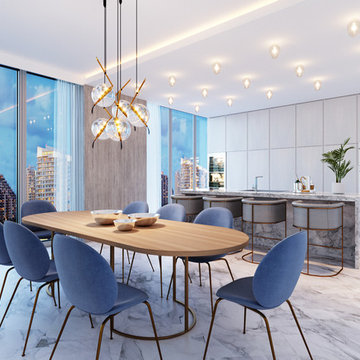 Modern Interior Design in Brickell ave