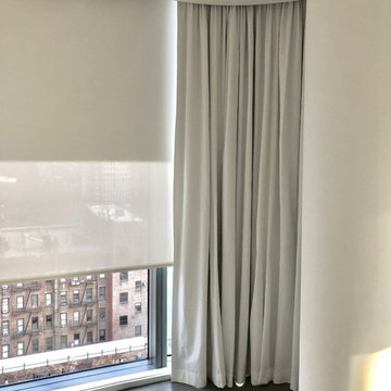 Zaha Hadid Building- Motorized Roller Shades and Drapery