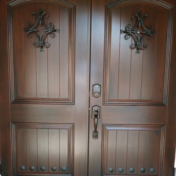 Faux wood