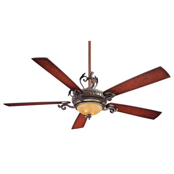 MinkaAire Napoli 68 Napoli II 68" 5 Blade LED Indoor Ceiling Fan - Sterling