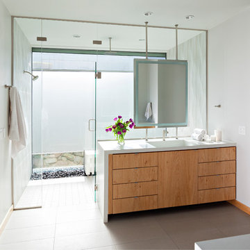 Modern Bathroom Addition