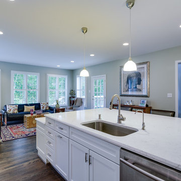 Traditional Kitchen Remodel Potomac, MD