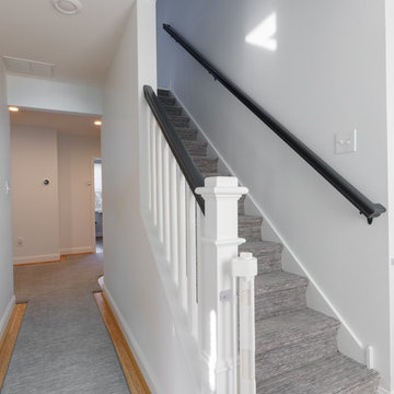 Transitional Colonial in Penn Valley, PA, Interior Renovation
