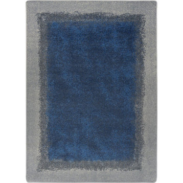 Grounded 10'9" X 13'2" Area Rug, Color Marine