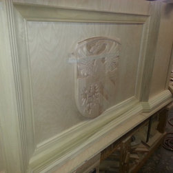 Custom Executive Desk - Desks And Hutches