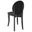 Antonietta Dining Chairs, Set of 2, Black