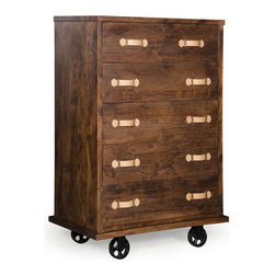 Oaktown Tall Dresser - Dressers