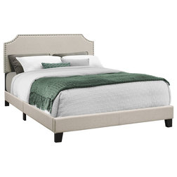 Transitional Platform Beds by Monarch Specialties