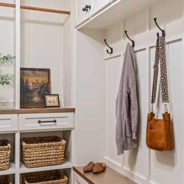 Walk-In Laundry Room Relocation in Highland Village