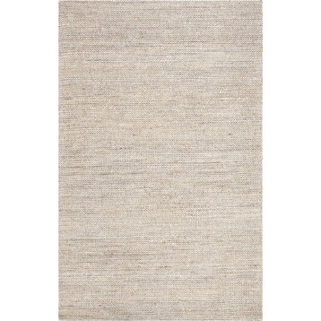 Safavieh Marbella Collection MRB303 Rug, Light Grey, 4' X 6'