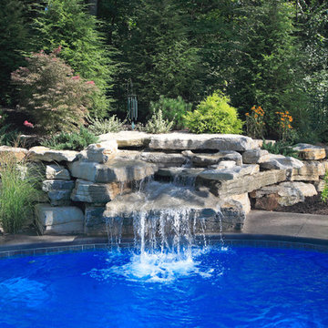 Waterfalls & Features