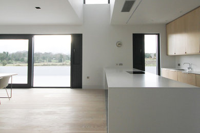 Kitchen in London.