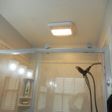 Update a Compact Bathroom