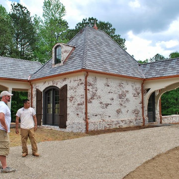 Newnan French Country Estate