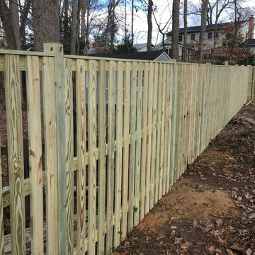 Perimeter Fence Installation - Fairfax, Va
