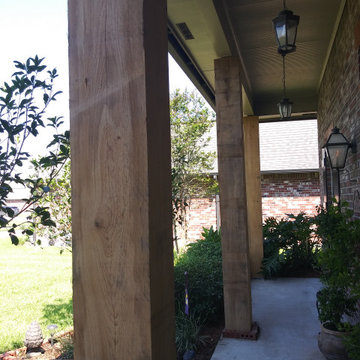 The McGrew Family 12x12x12 Porch Post Project